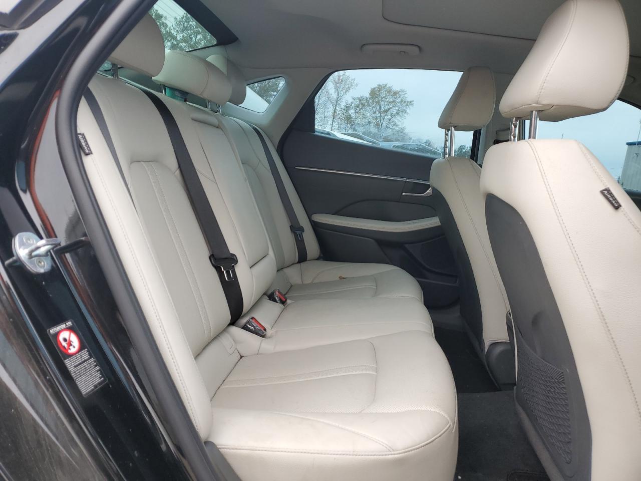 2022 HYUNDAI SONATA LIMITED VIN:KMHL34J26NA183056