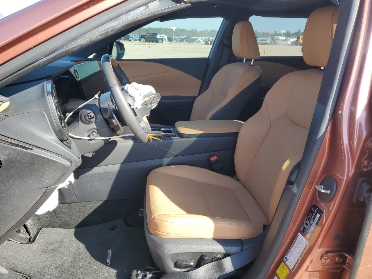 2024 LEXUS RX 350 PREMIUM VIN:JTJCHMAA0R2013642