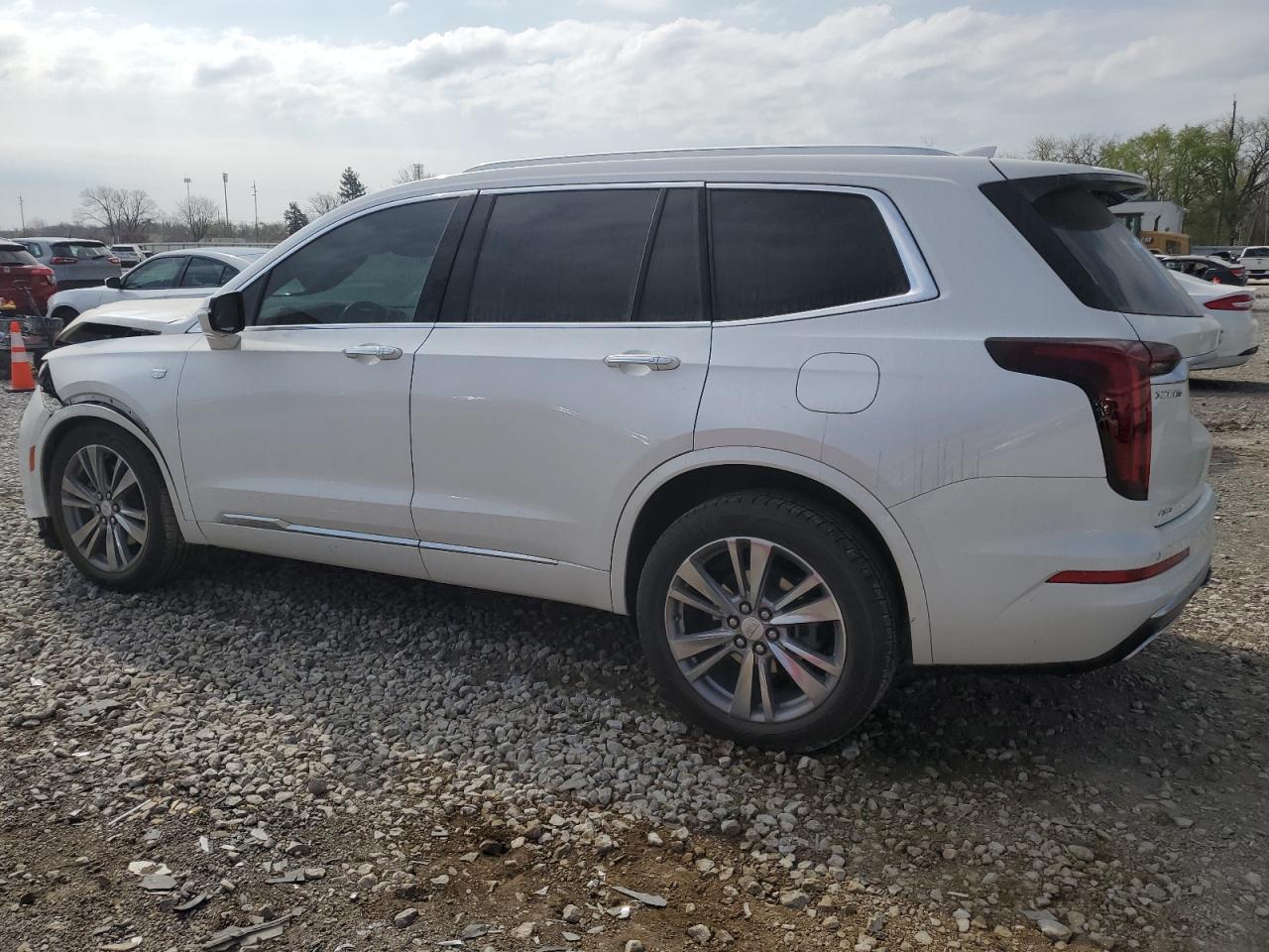 2022 CADILLAC XT6 PREMIUM LUXURY VIN:1GYKPDRS0NZ117512