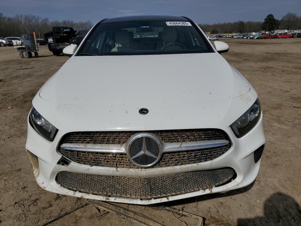 2022 MERCEDES-BENZ A 220 VIN:W1K3G4EB0NJ349774