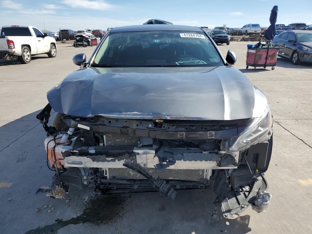 2022 NISSAN ALTIMA SV VIN:1N4BL4DV7NN391175