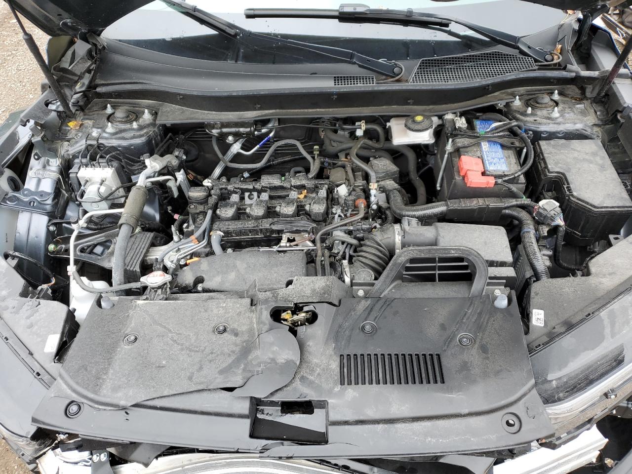 2023 HONDA CR-V LX VIN:2HKRS3H21PH001860