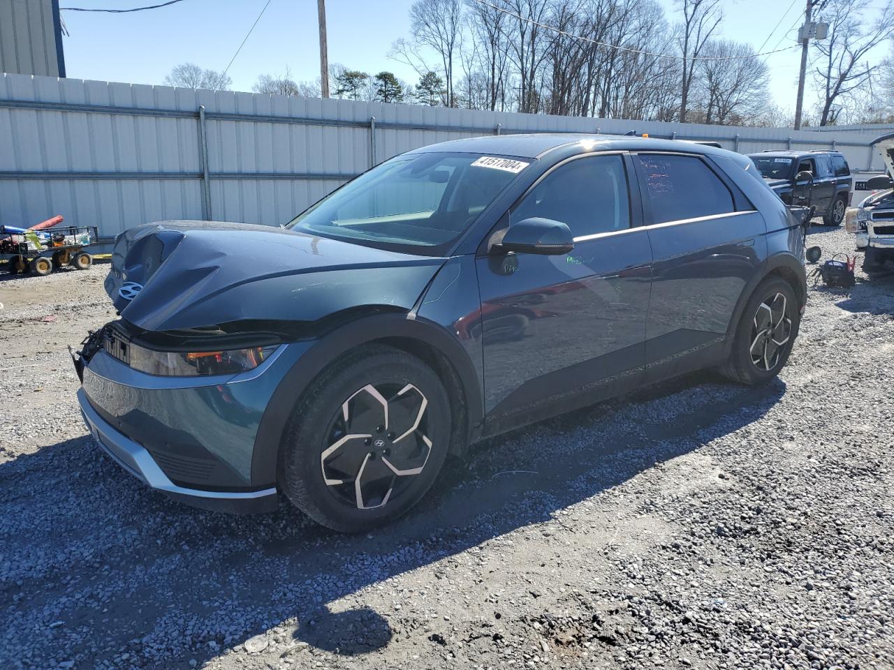 2022 HYUNDAI IONIQ 5 SEL VIN:KM8KN4AE4NU091488