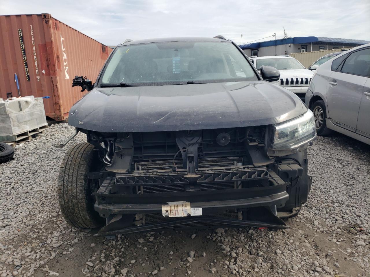 2022 VOLKSWAGEN TAOS SE VIN:3VVWX7B25NM032428