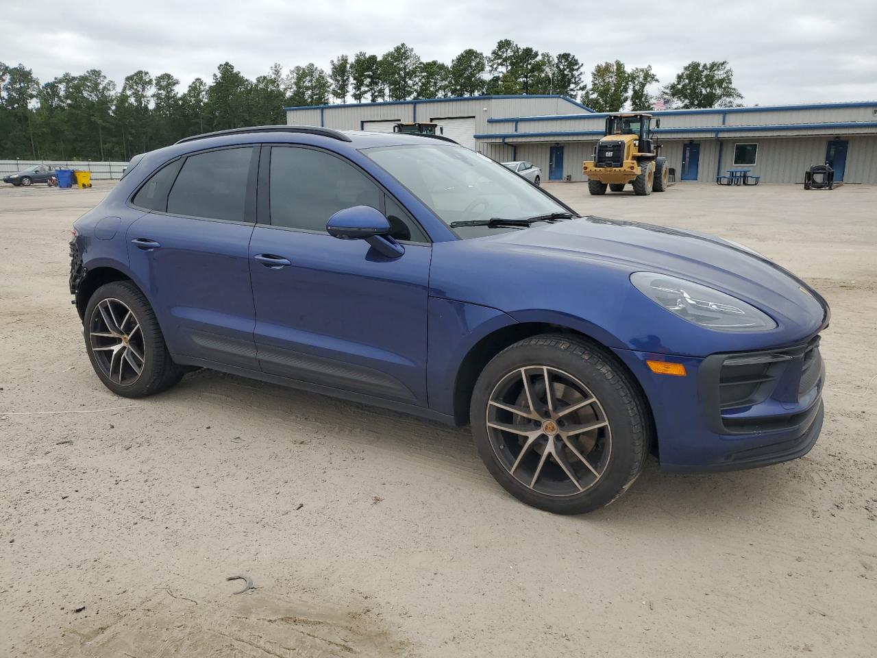 2022 PORSCHE MACAN  VIN:WP1AA2A55NLB00428