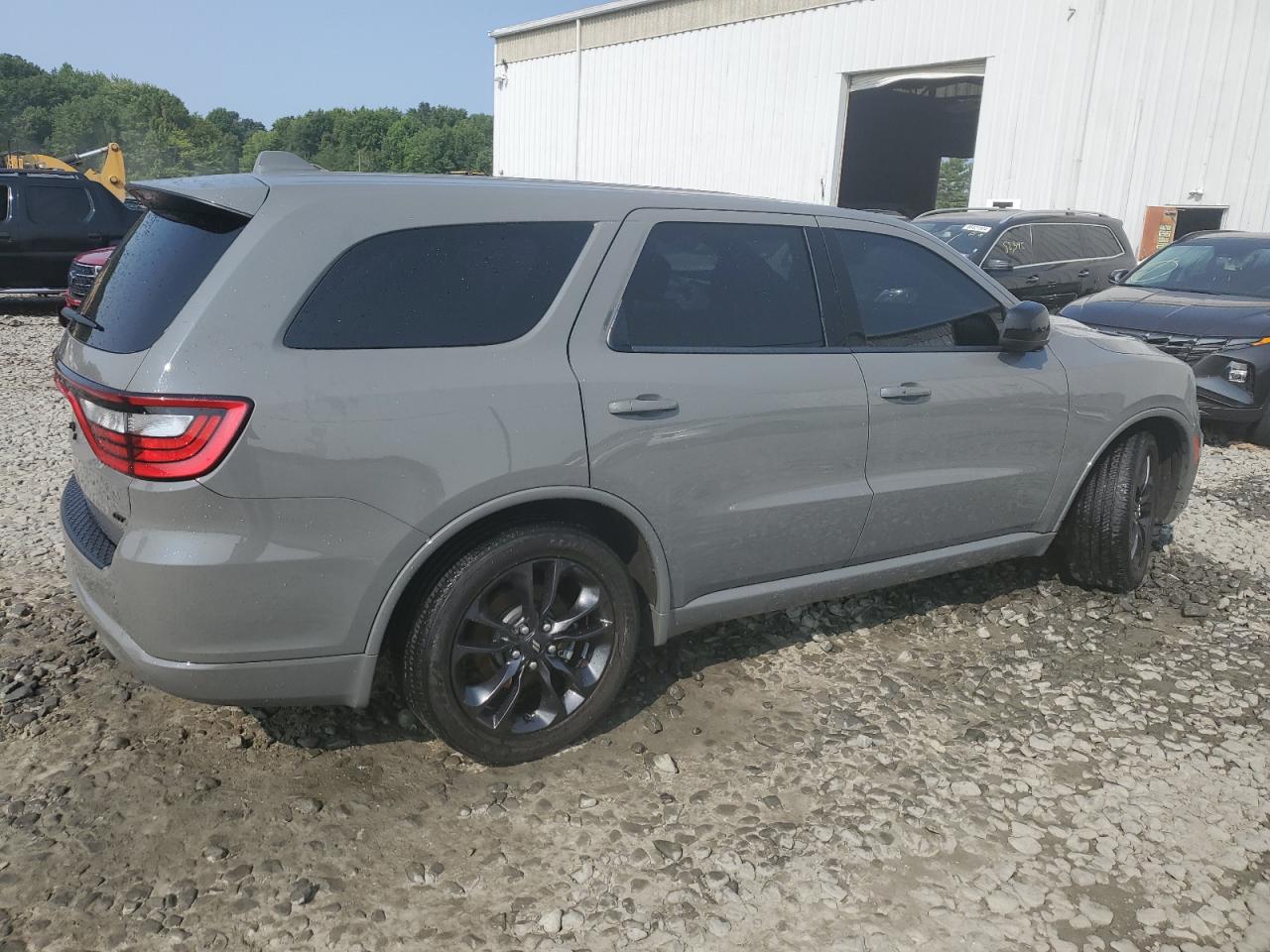 2022 DODGE DURANGO GT VIN:1C4RDJDG4NC212611