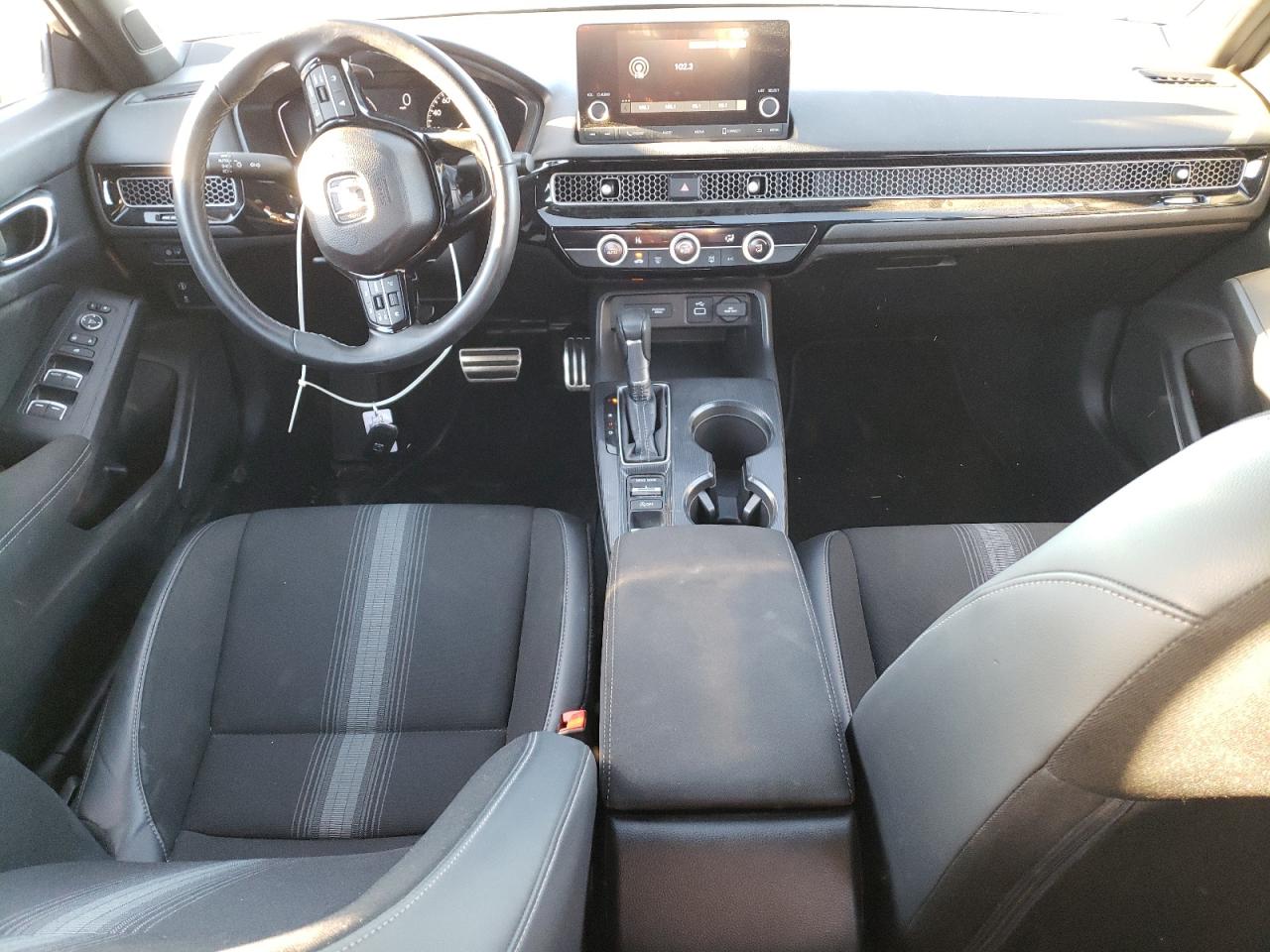 2022 HONDA CIVIC SPORT VIN:2HGFE2F54NH605850