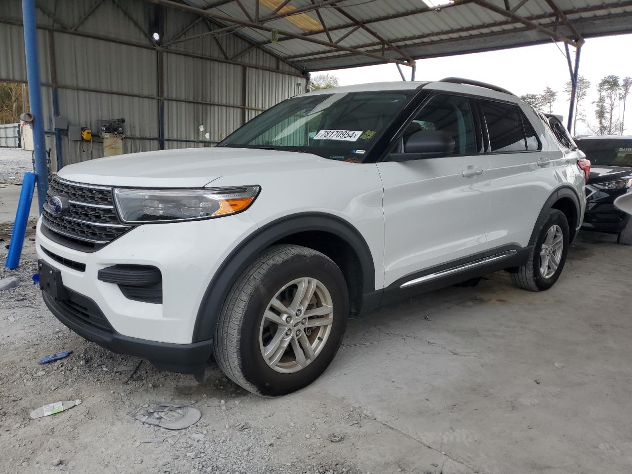 2022 FORD EXPLORER XLT VIN:1FMSK8DH2NGB03092