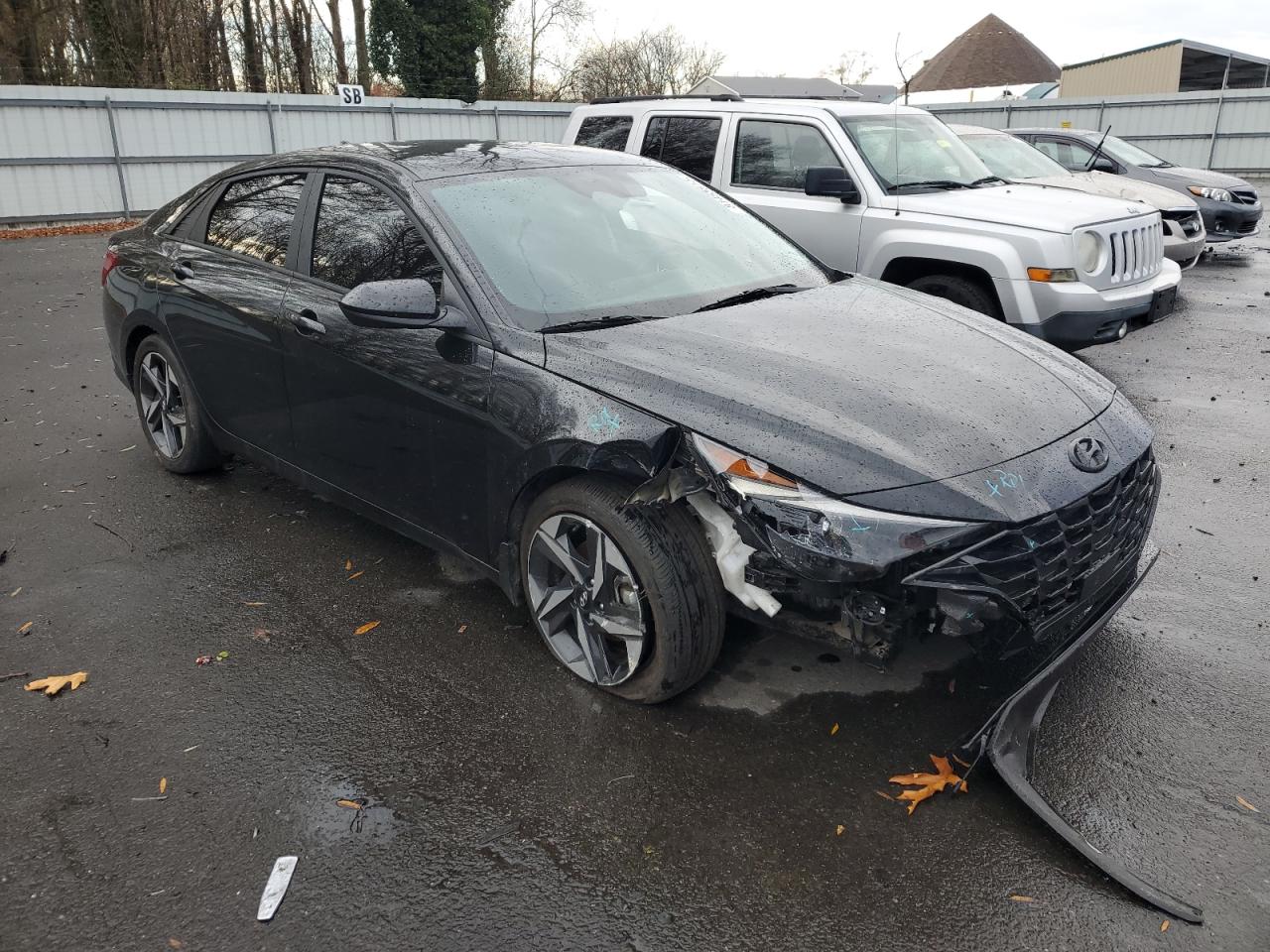 2023 HYUNDAI ELANTRA SEL VIN:KMHLS4AG3PU506348