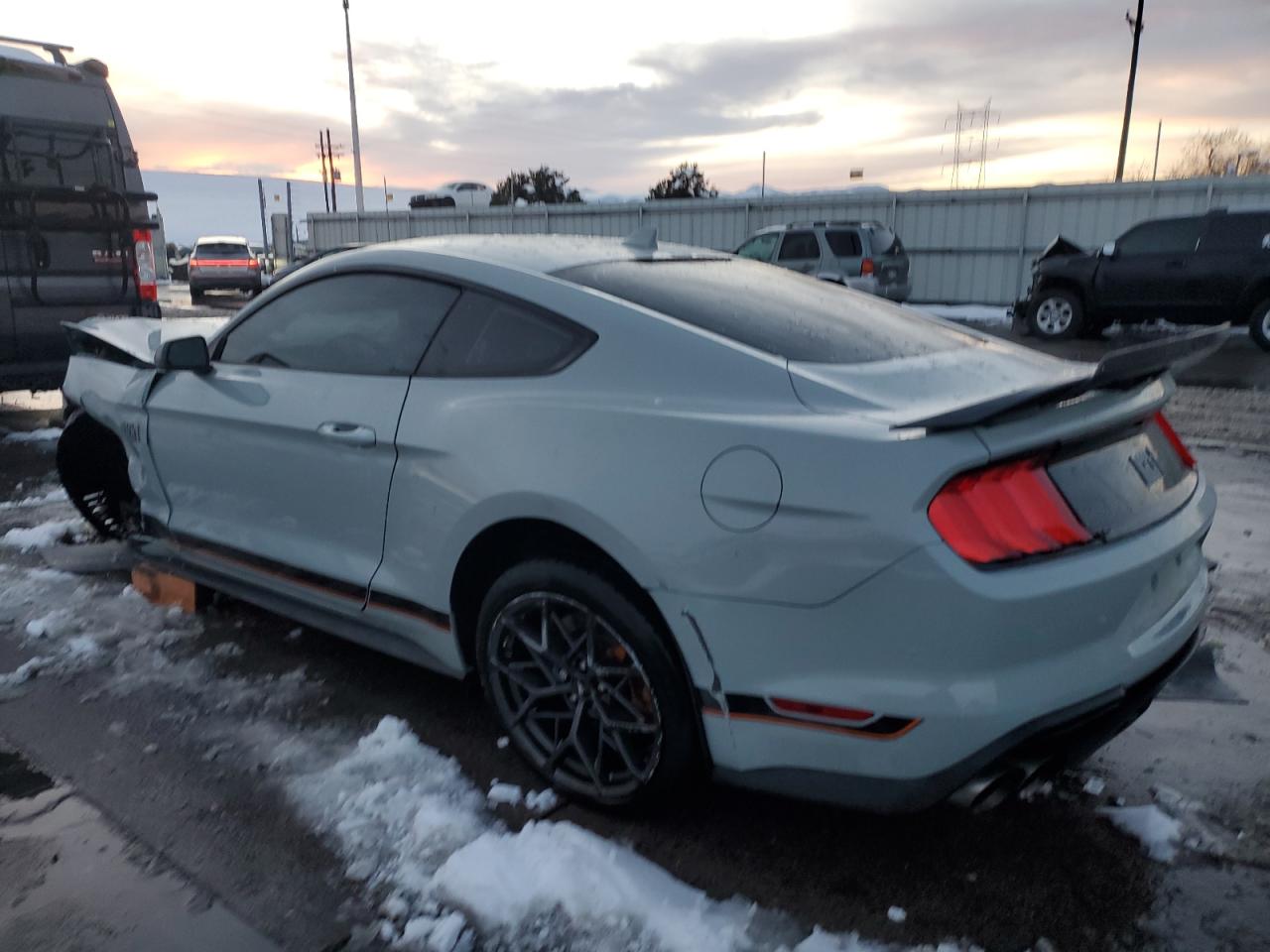 2022 FORD MUSTANG MACH I VIN:1FA6P8R09N5554192