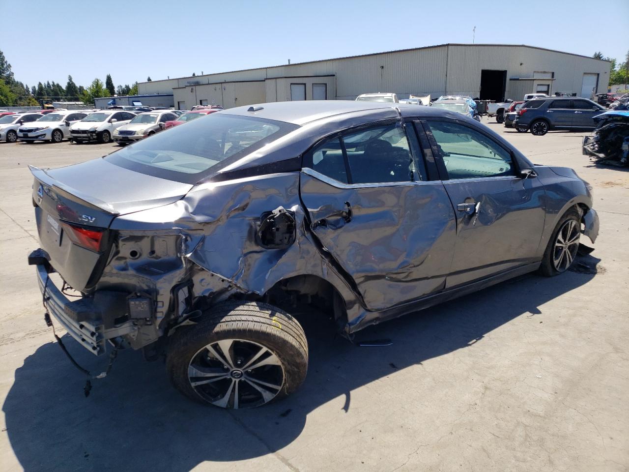 2023 NISSAN SENTRA SV VIN:3N1AB8CV2PY275957