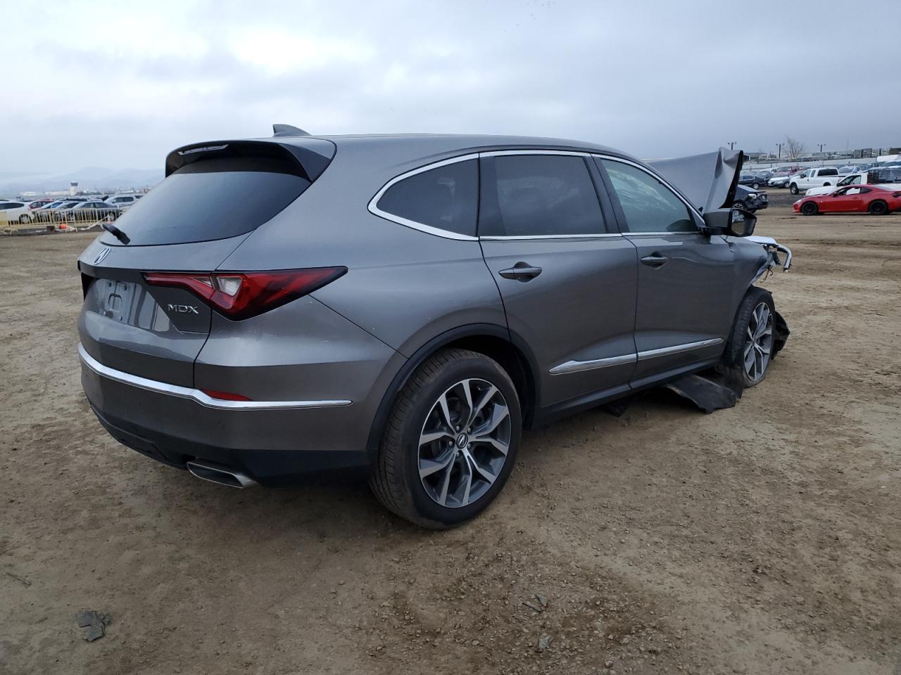 2022 ACURA MDX TECHNOLOGY VIN:5J8YD9H46NL001020