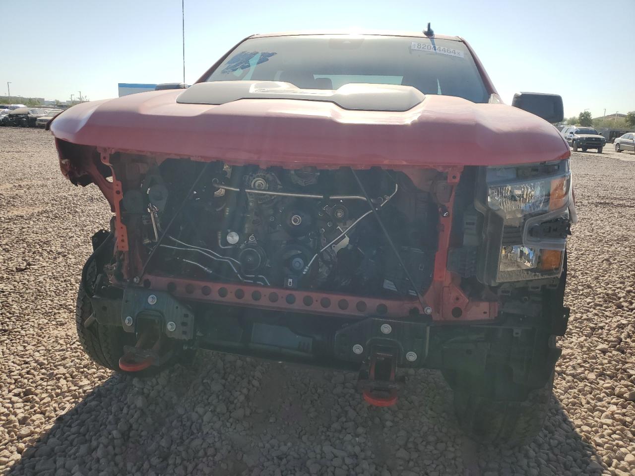 2022 CHEVROLET SILVERADO K1500 TRAIL BOSS CUSTOM VIN:3GCPDCED7NG668476