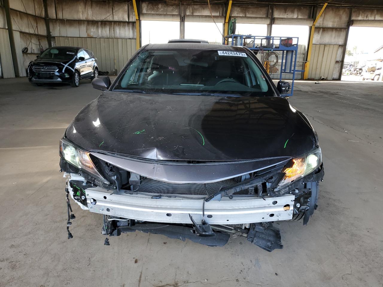 2022 TOYOTA CAMRY LE VIN:4T1C11AK0NU637563