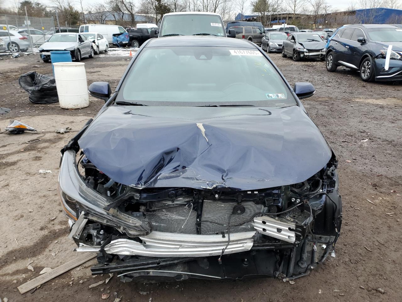 2022 TOYOTA COROLLA SE VIN:5YFS4MCE7NP134562