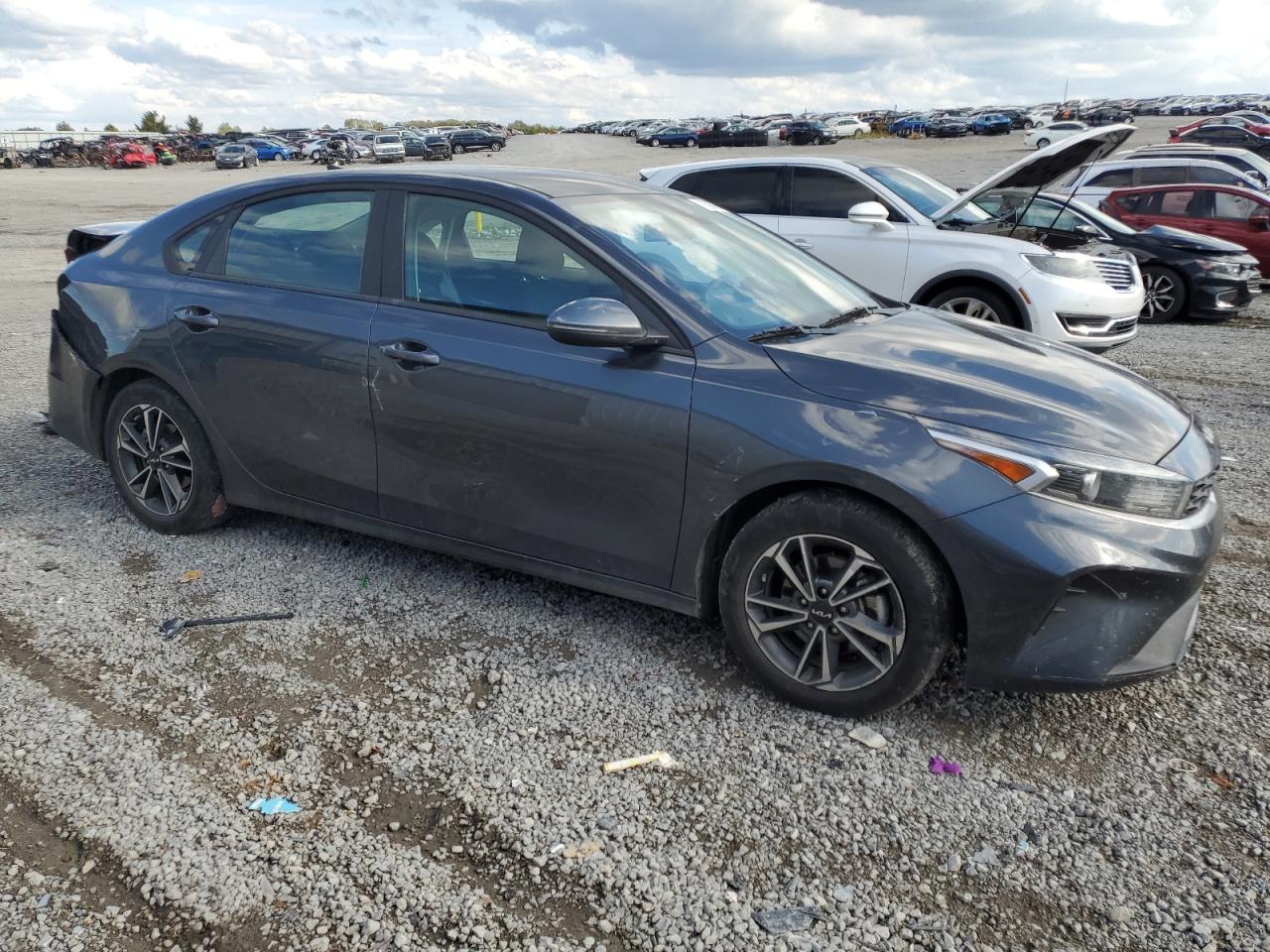 2023 KIA FORTE LX VIN:3KPF24AD8PE518100