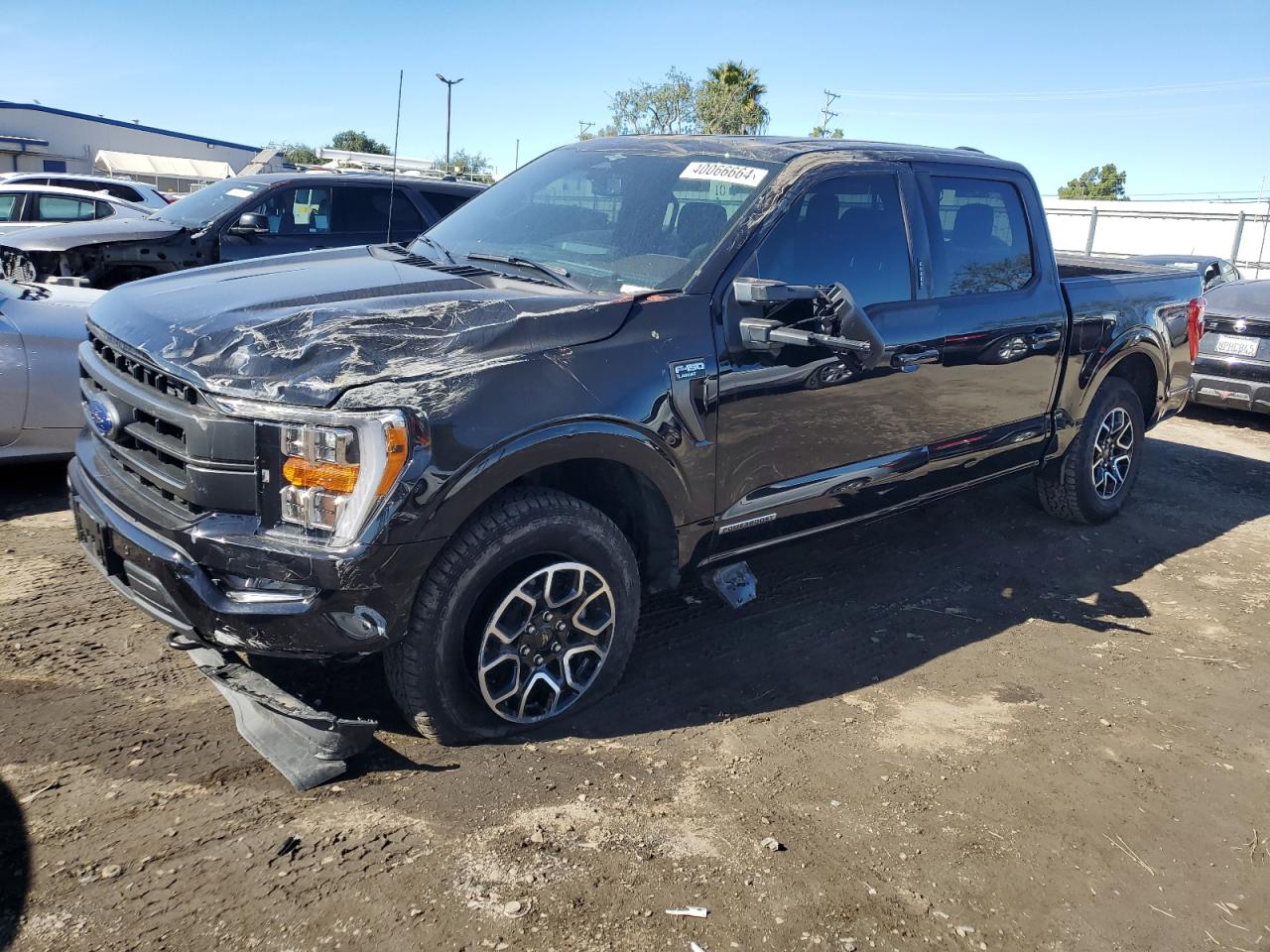 2023 FORD F150 SUPERCREW VIN:1FTFW1ED7PFB95225