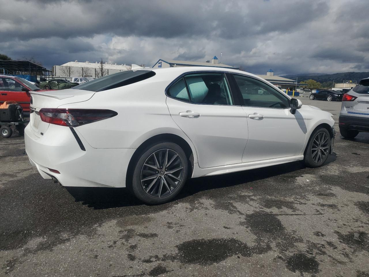 2022 TOYOTA CAMRY SE VIN:4T1G11AK8NU621760