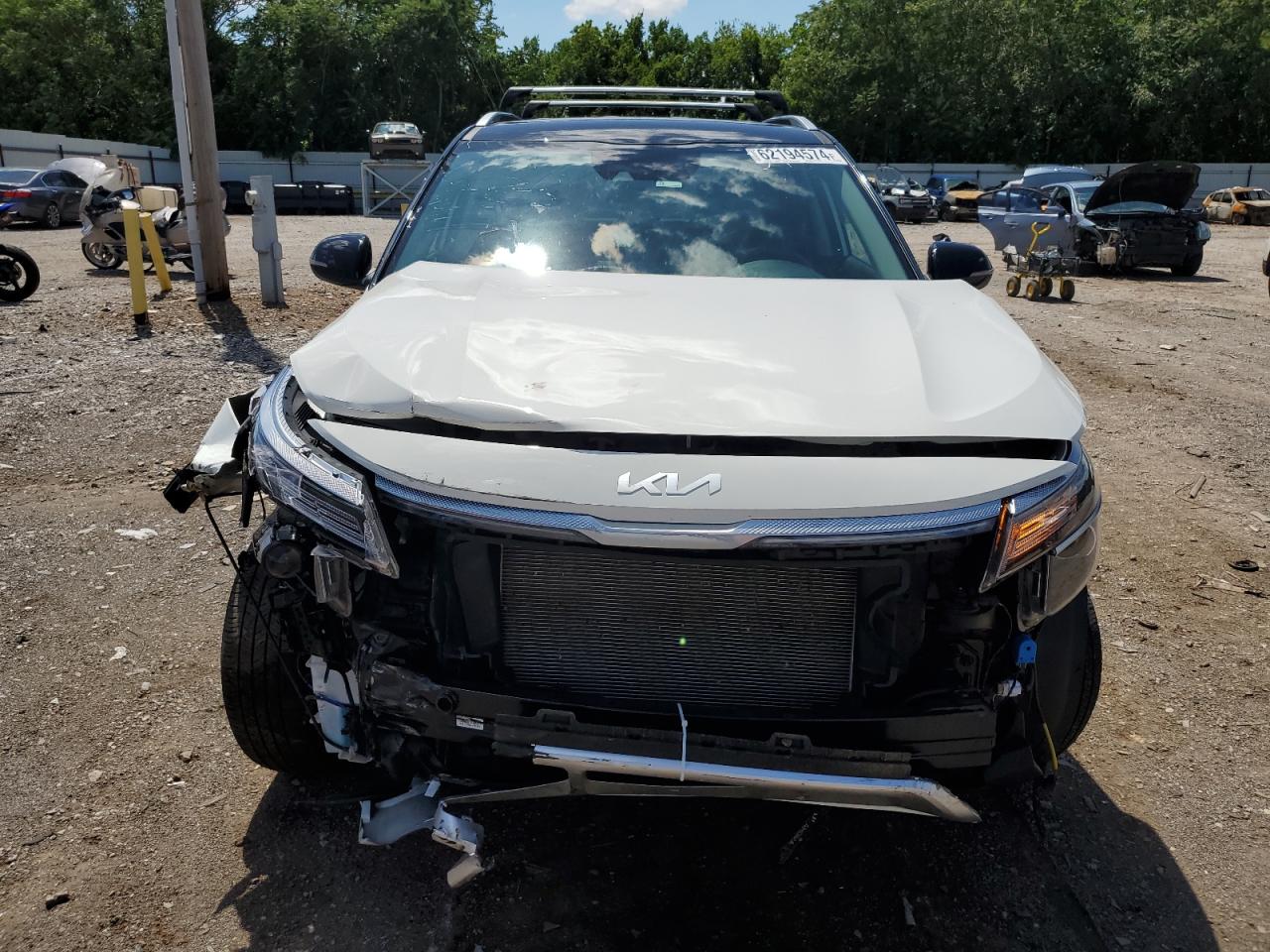 2022 KIA SELTOS S VIN:KNDEU2AA4N7345897