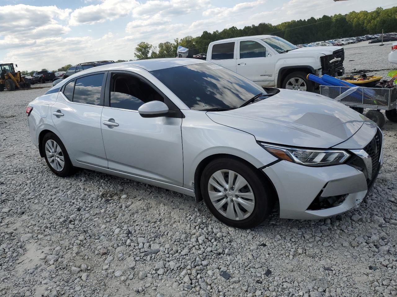 2022 NISSAN SENTRA S VIN:3N1AB8BV9NY238418