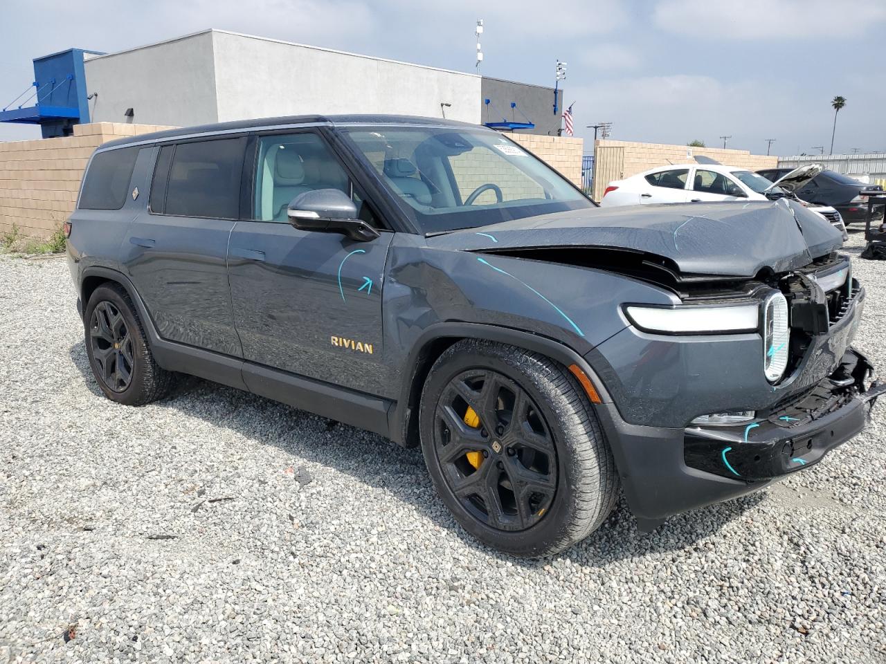 2023 RIVIAN R1S ADVENTURE VIN:7PDSGABA6PN007847