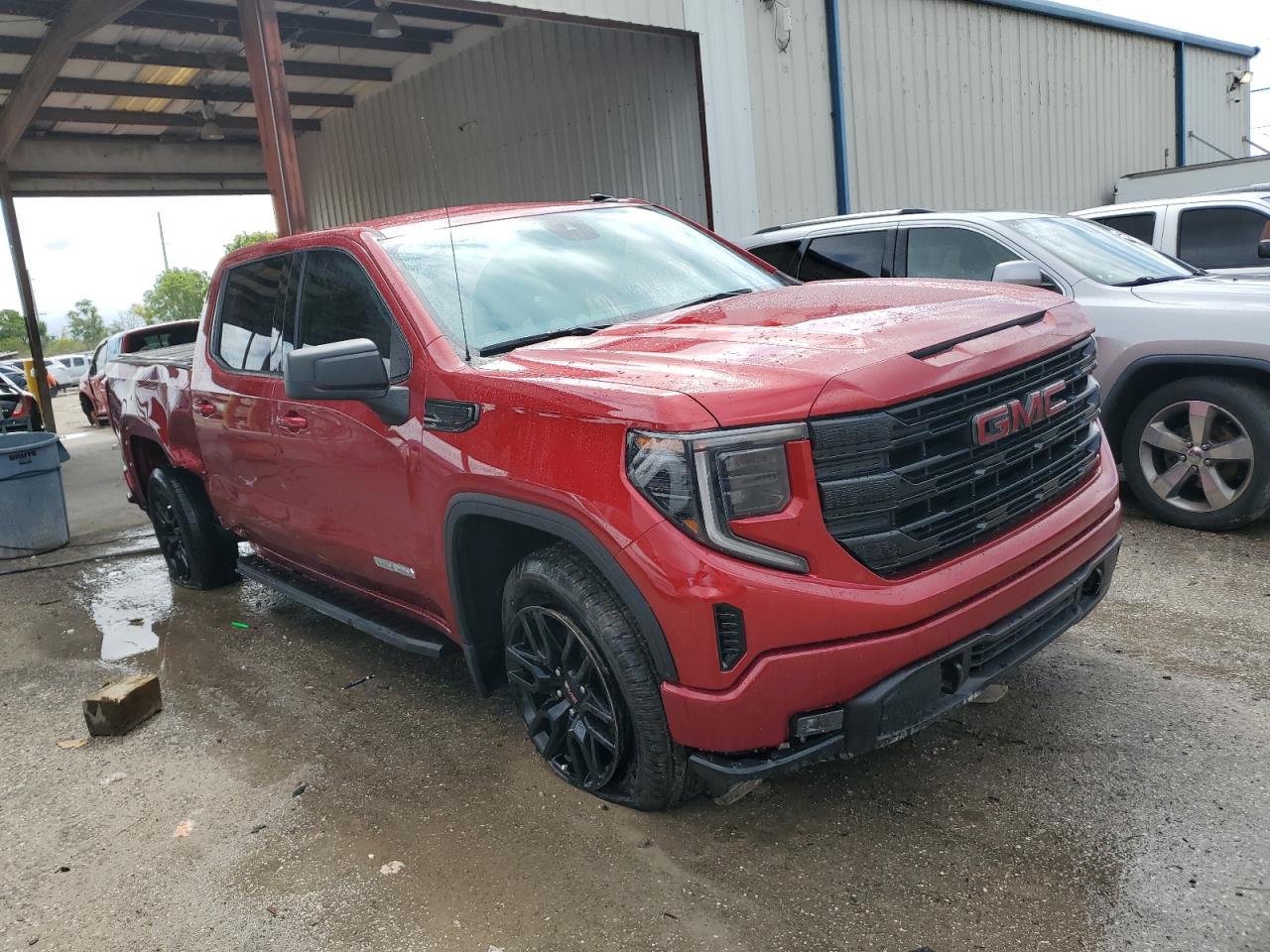 2023 GMC SIERRA C1500 ELEVATION VIN:1GTPHCEK5PZ152428