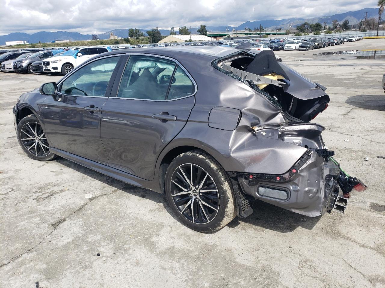 2022 TOYOTA CAMRY SE VIN:4T1G11AK5NU630853