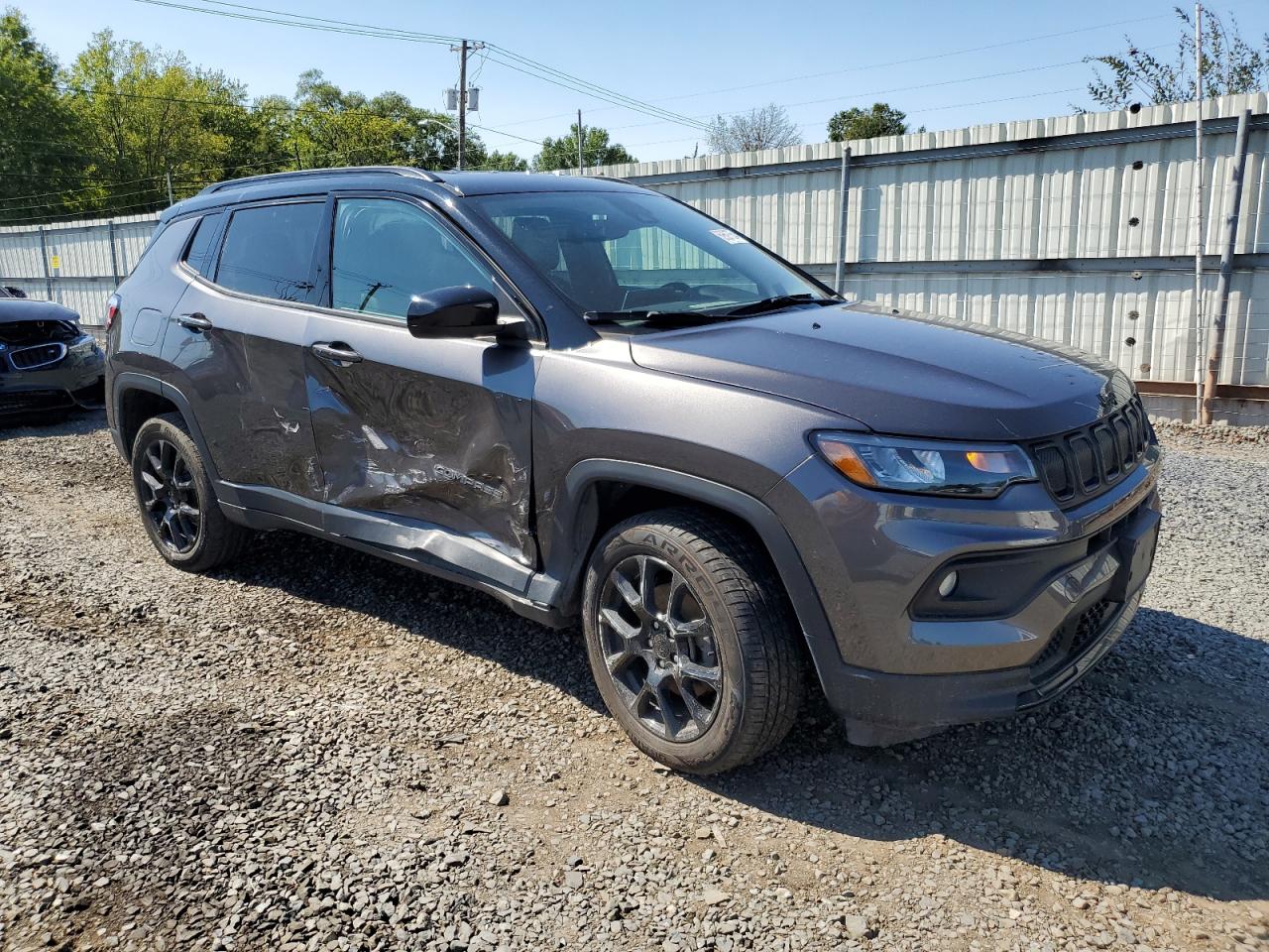 2022 JEEP COMPASS LATITUDE VIN:3C4NJDBB4NT185639