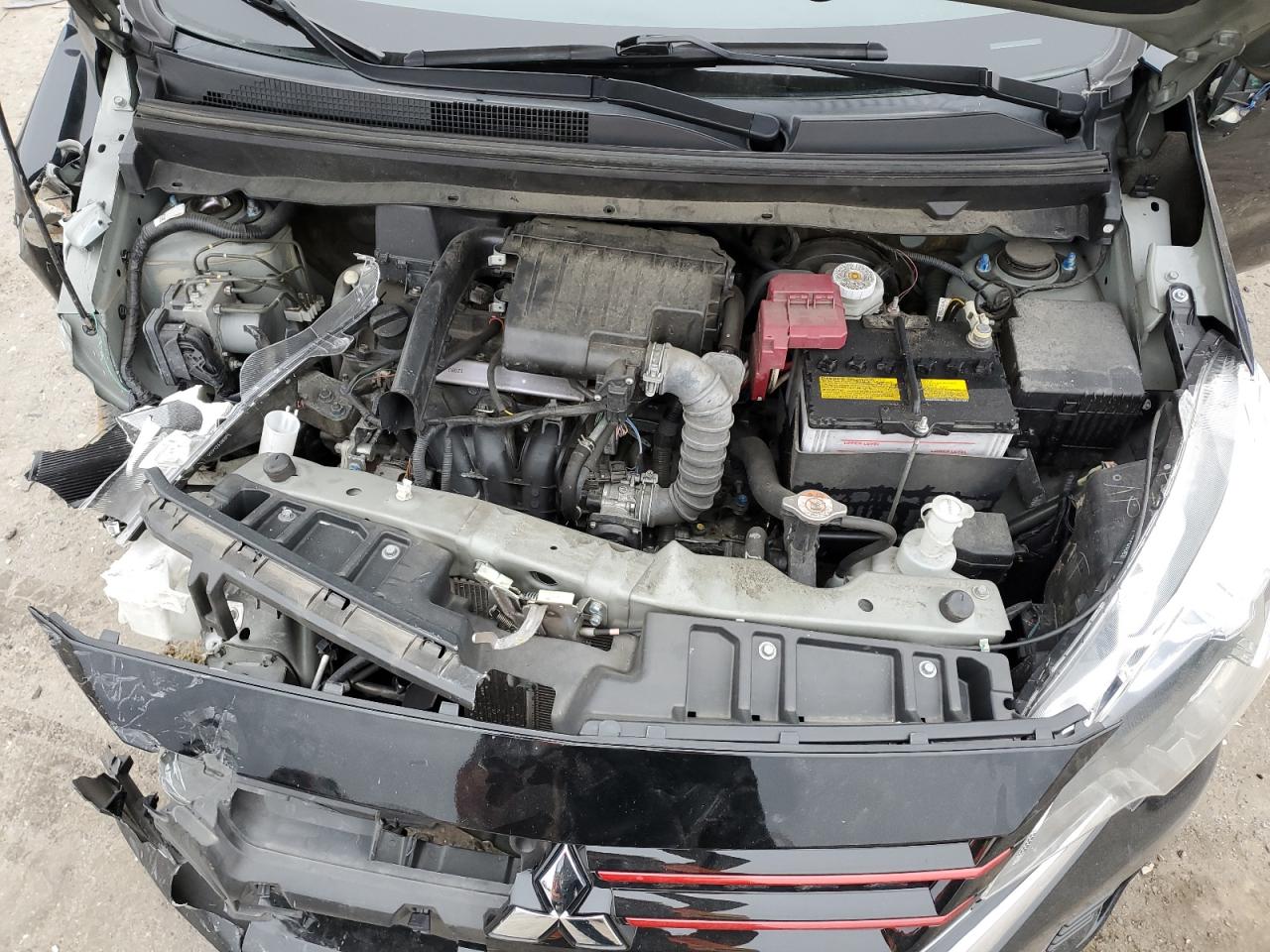 2022 MITSUBISHI MIRAGE G4 ES VIN:ML32FUFJ4NHF04368