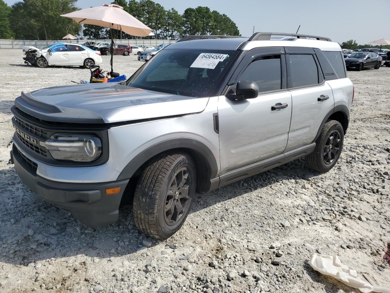 2022 FORD BRONCO SPORT  VIN:3FMCR9A67NRD04990