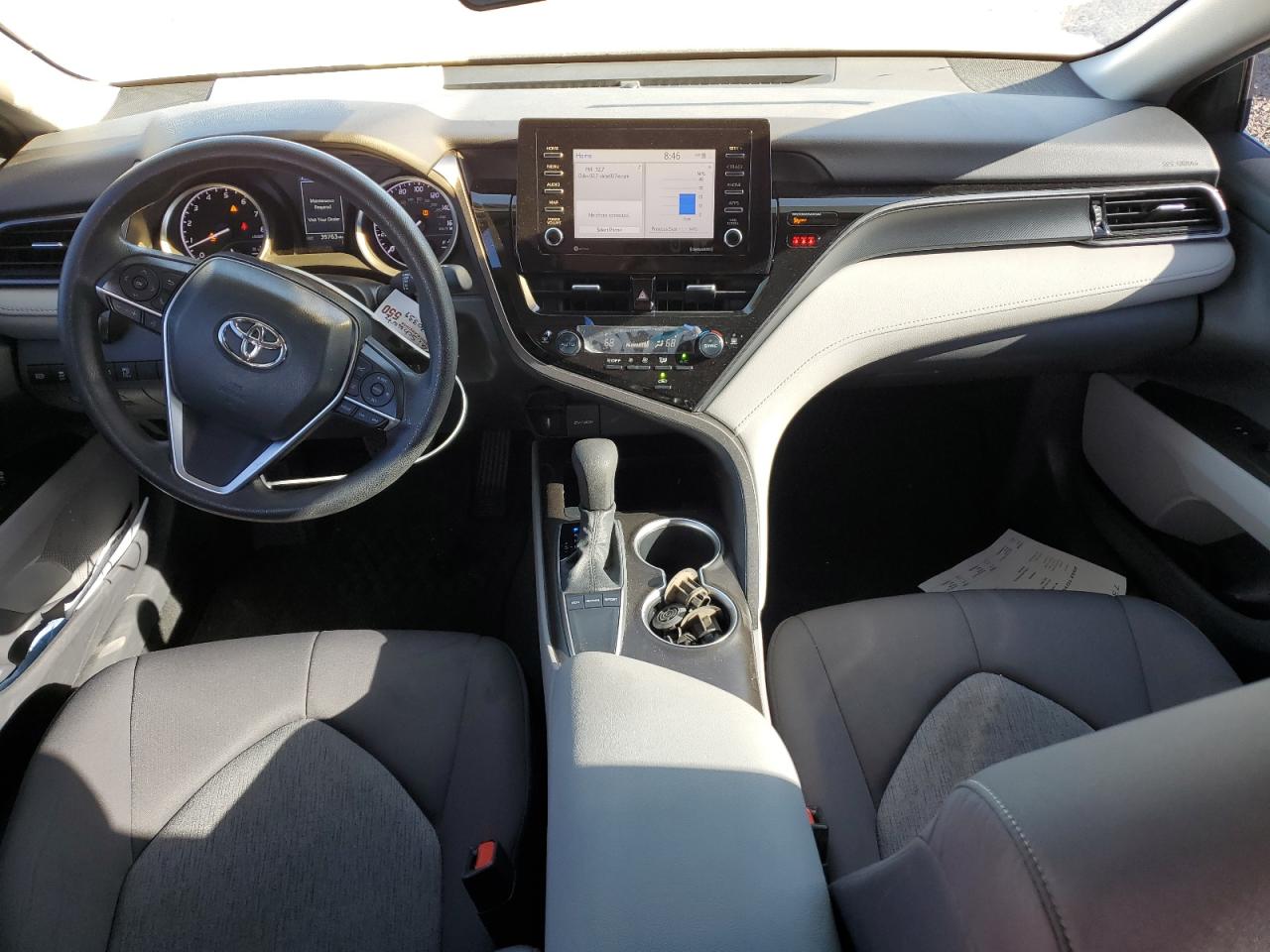 2022 TOYOTA CAMRY LE VIN:4T1C11AK7NU639312