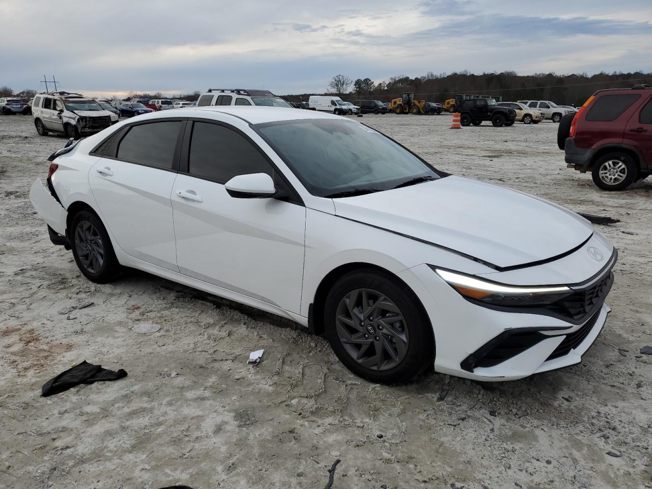 2024 HYUNDAI ELANTRA SEL VIN:KMHLM4DG5RU704888