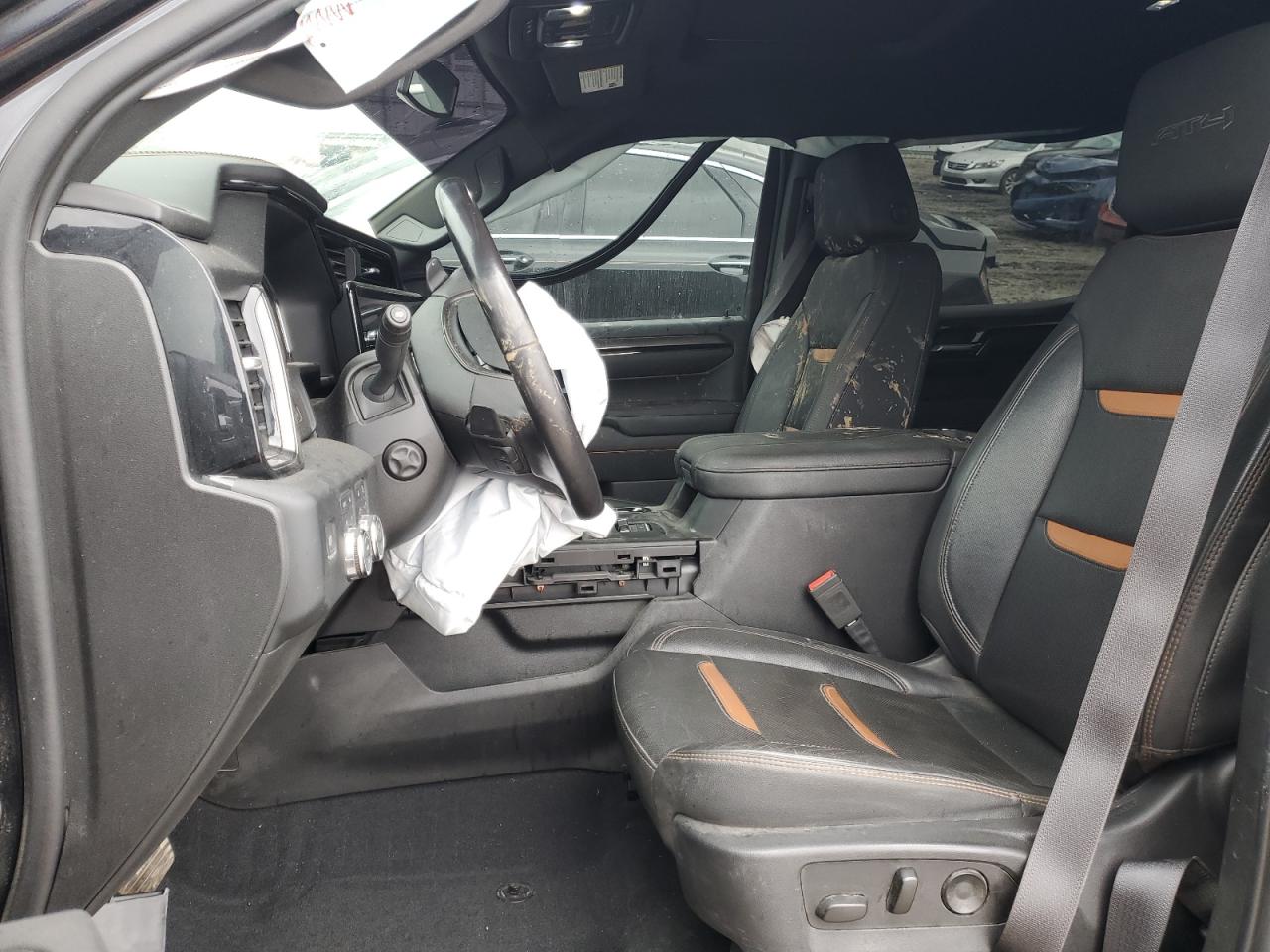 2023 GMC SIERRA K1500 AT4 VIN:1GTUUEE82PZ149405
