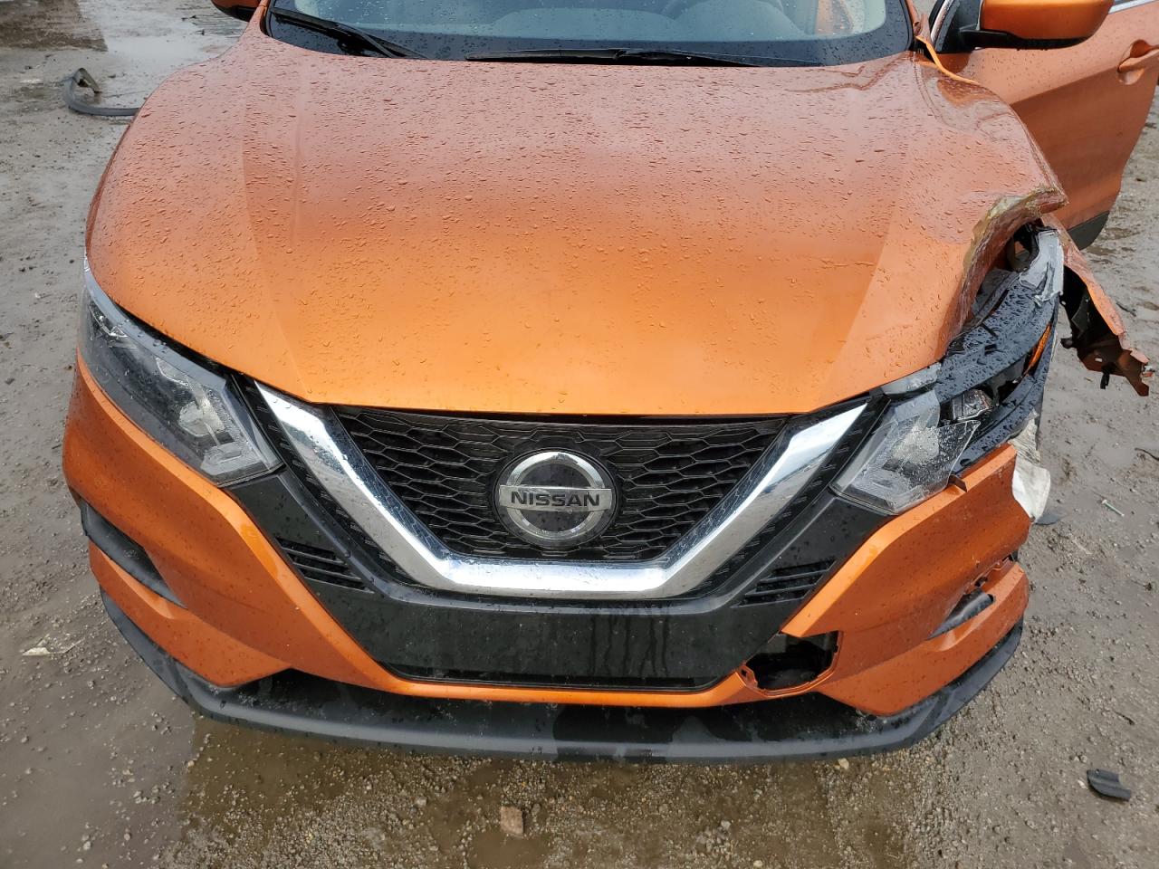 2022 NISSAN ROGUE SPORT S VIN:JN1BJ1AV2NW345088