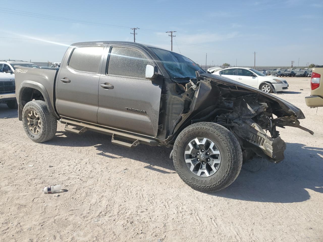 2023 TOYOTA TACOMA DOUBLE CAB VIN:3TYCZ5AN9PT128937