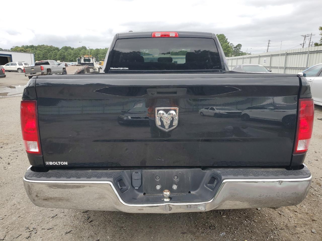 2022 RAM 1500 CLASSIC TRADESMAN VIN:1C6RR6FG8NS170291