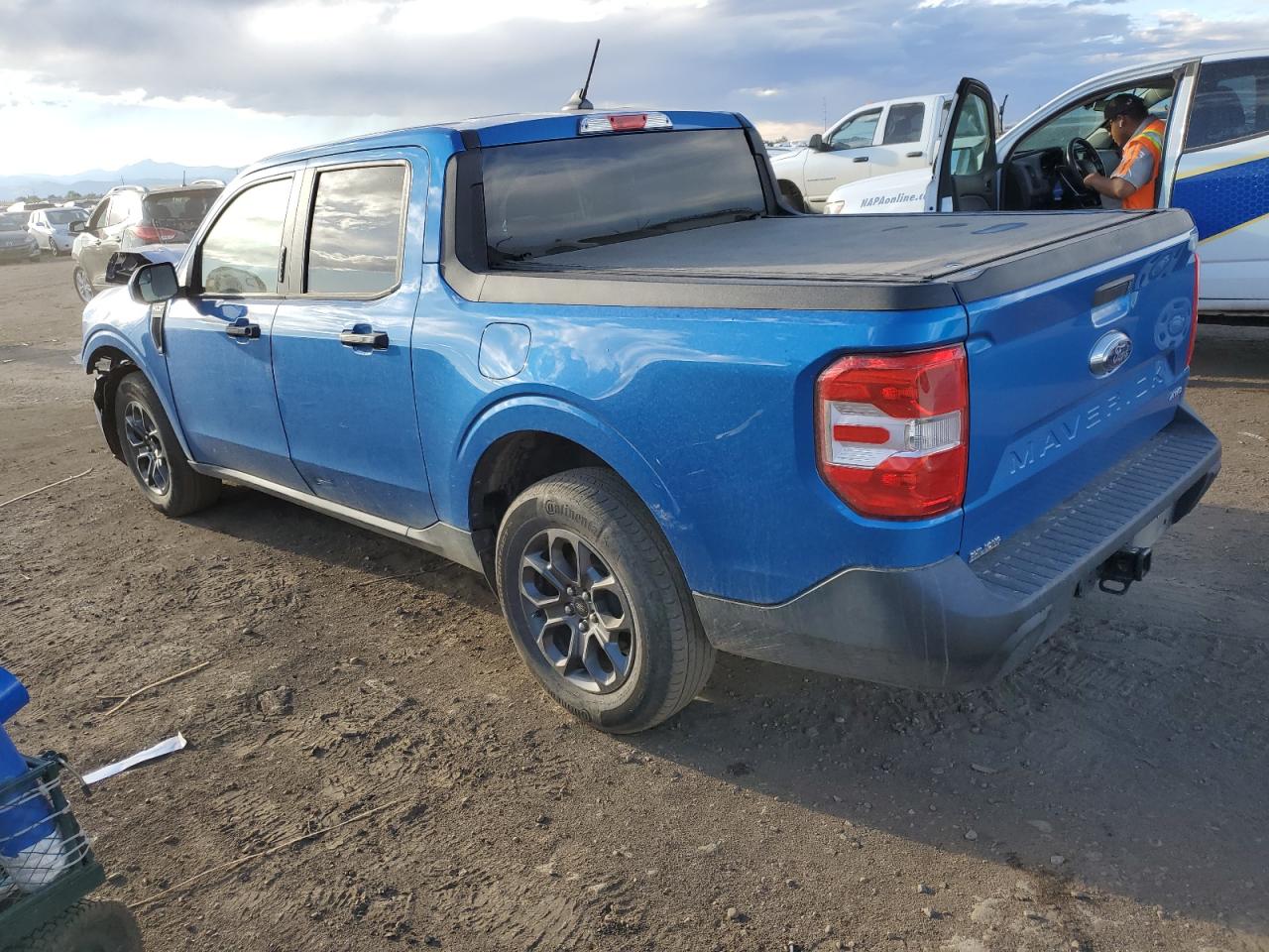 2022 FORD MAVERICK XL VIN:3FTTW8F97NRA76760