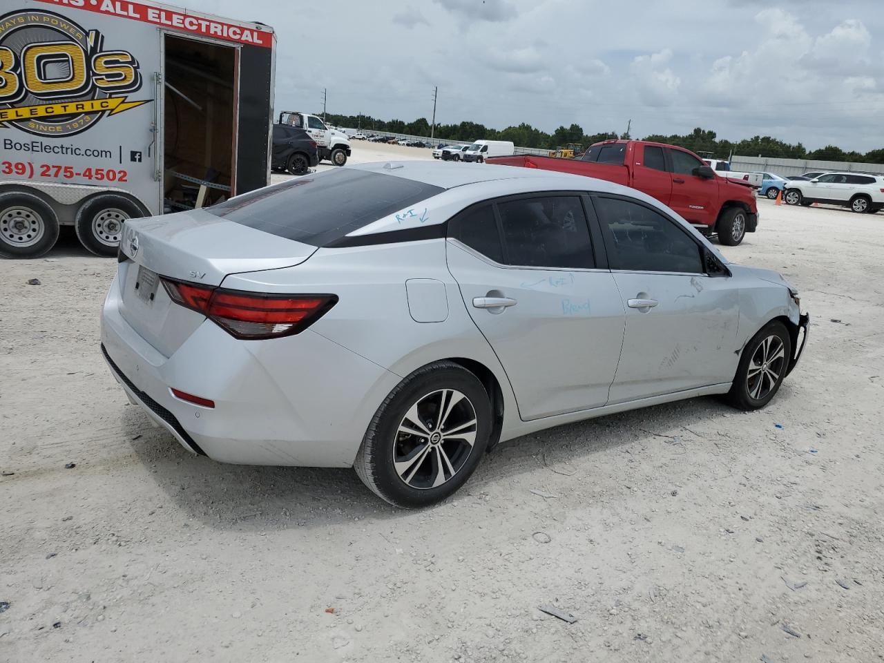 2022 NISSAN SENTRA SV VIN:3N1AB8CV3NY244942