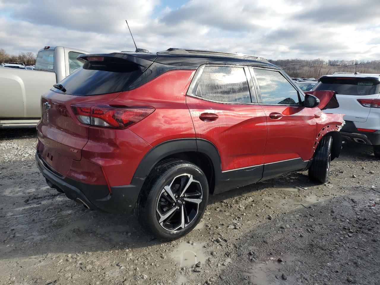 2022 CHEVROLET TRAILBLAZER RS VIN:KL79MTSL0NB023632
