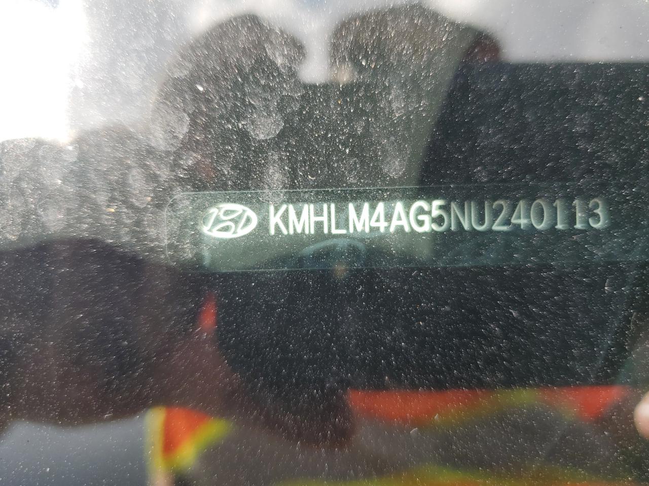 2022 HYUNDAI ELANTRA SEL VIN:KMHLM4AG5NU240113