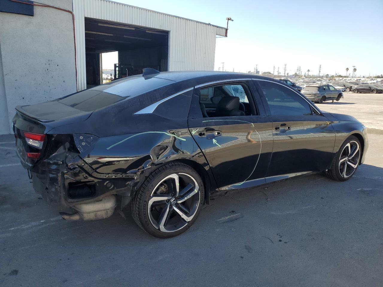 2022 HONDA ACCORD SPORT VIN:1HGCV1F30NA051734