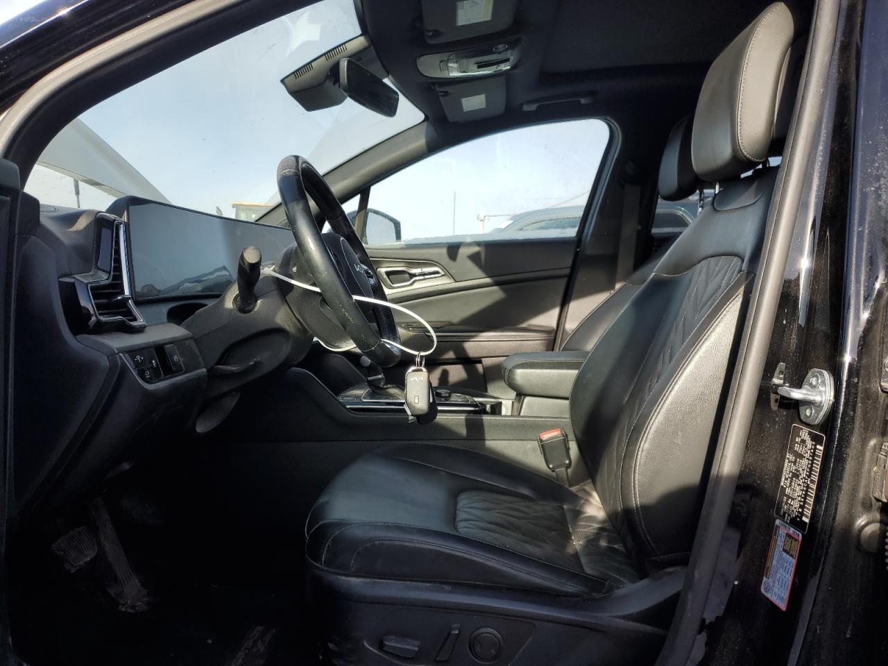 2023 KIA SPORTAGE X LINE VIN:5XYK6CAFXPG097403