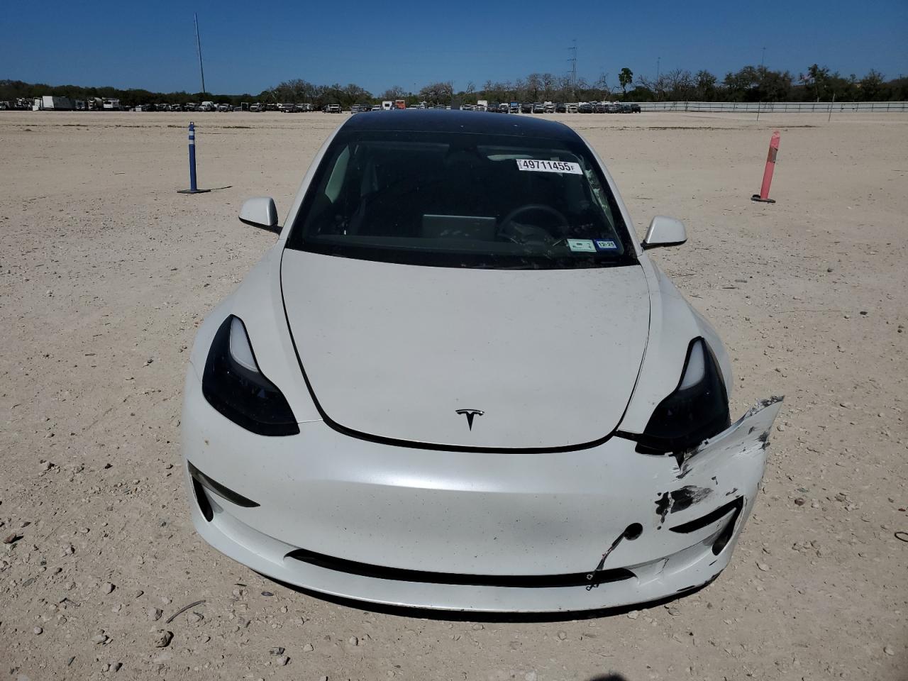 2023 TESLA MODEL 3  VIN:5YJ3E1EA8PF566506