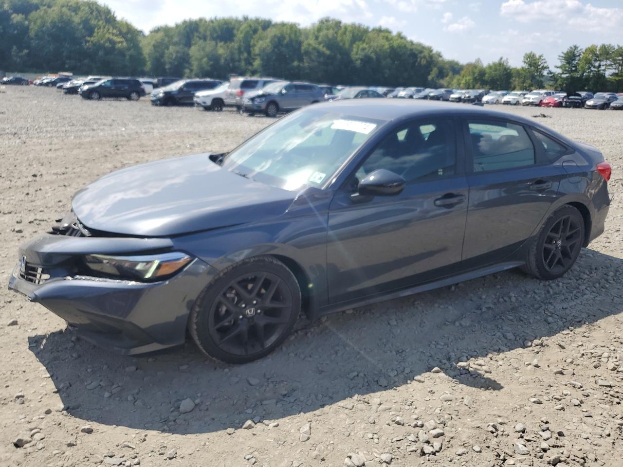 2024 HONDA CIVIC SPORT VIN:2HGFE2F52RH567511
