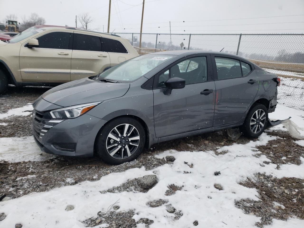 2024 NISSAN VERSA S VIN:3N1CN8DV1RL912593