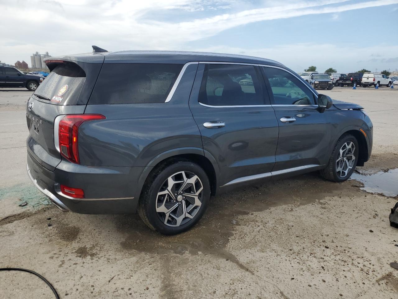 2022 HYUNDAI PALISADE CALLIGRAPHY VIN:WP0AA2A8XNS255297