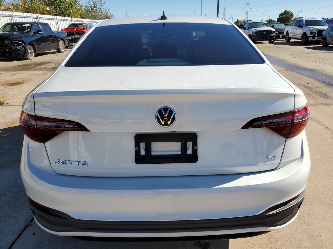 2023 VOLKSWAGEN JETTA SE VIN:3VW7M7BU3PM019495
