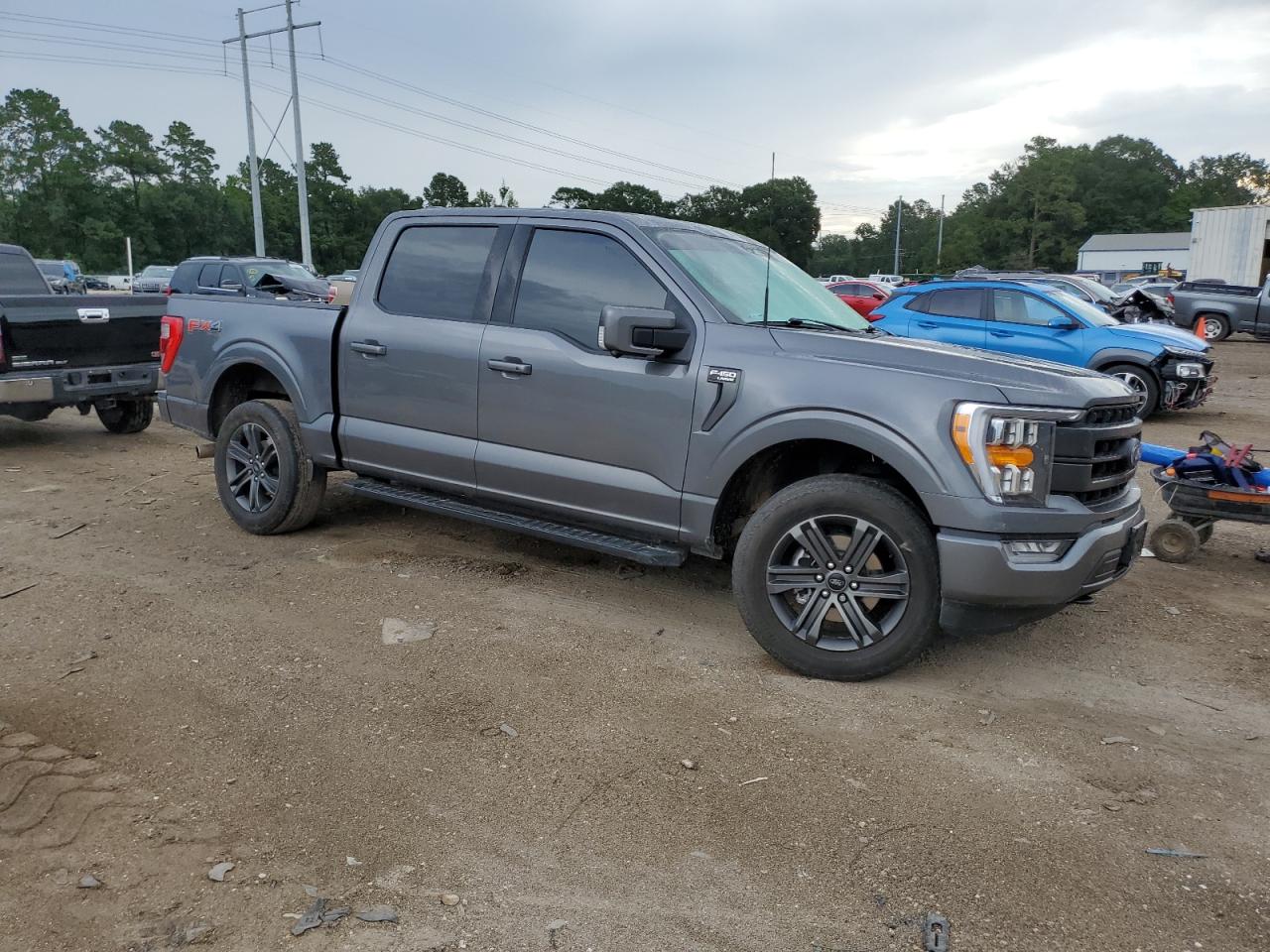 2022 FORD F150 SUPERCREW VIN:1FTFW1E88NKE93337