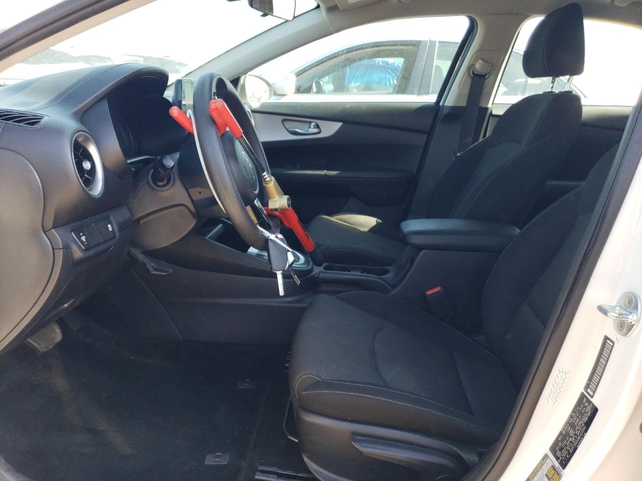 2022 KIA FORTE FE VIN:3KPF24AD0NE453949