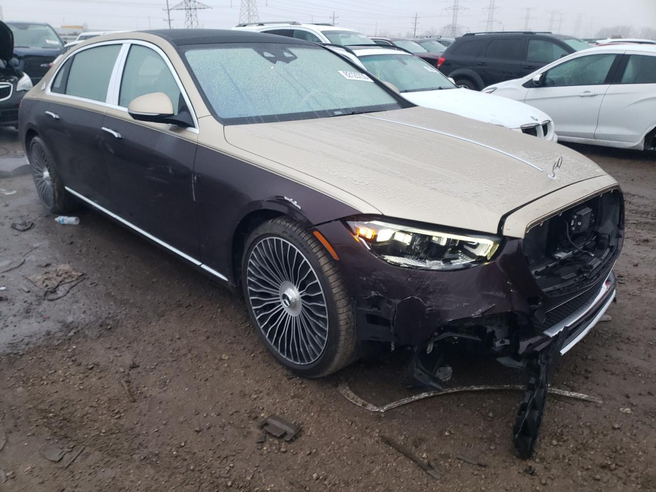 2022 MERCEDES-BENZ S MERCEDES-MAYBACH S 580 4M VIN:W1K6X7GB4NA156250